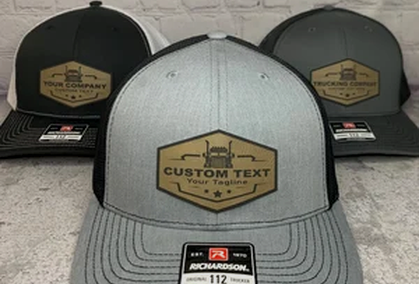 Boné Trucker Tela